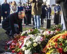 Odsłonięcie Pomnika Cywilnej Ludności Powstańczej Warszawy Deportowanej do Wojennego Wrocławia w Trakcie i Po Upadku Powstania Warszawskiego